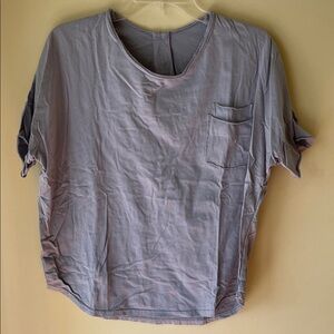 Casual Gray Women's Top